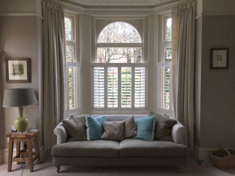 Bay Window Cafe Stye Shutters