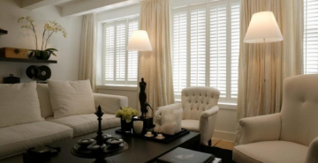 shutters or blinds